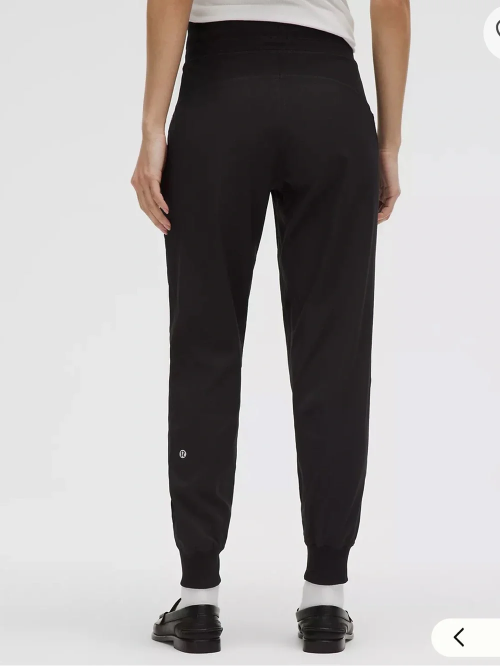 Lululemon Dance Studio Mid-rise jogger full length in black. Size 12. Sportswear